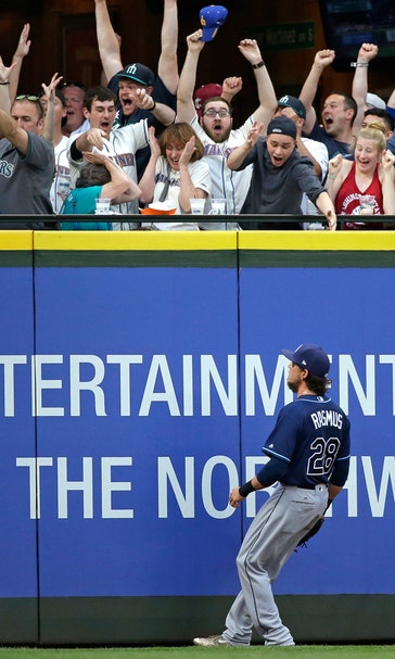 Rays fall behind early, can't keep pace in series-opening loss to Mariners